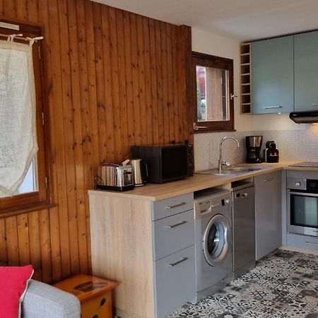 Appartement L'Erable Le Grand-Bornand Buitenkant foto