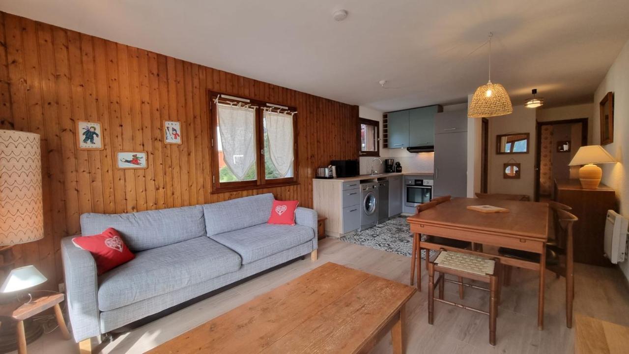 Appartement L'Erable Le Grand-Bornand Buitenkant foto