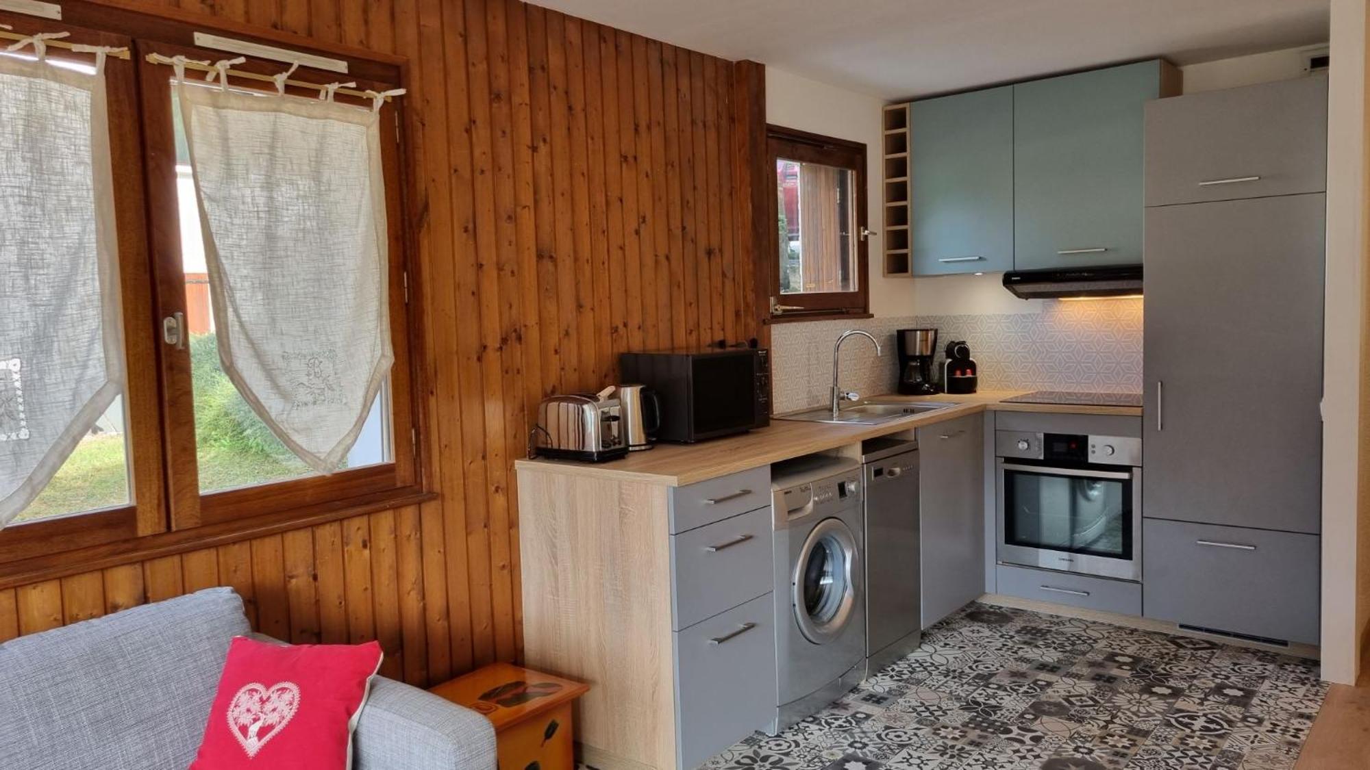 Appartement L'Erable Le Grand-Bornand Buitenkant foto